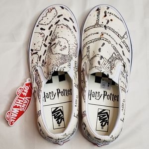 VANS Harry Potter Marauders Map Shoes